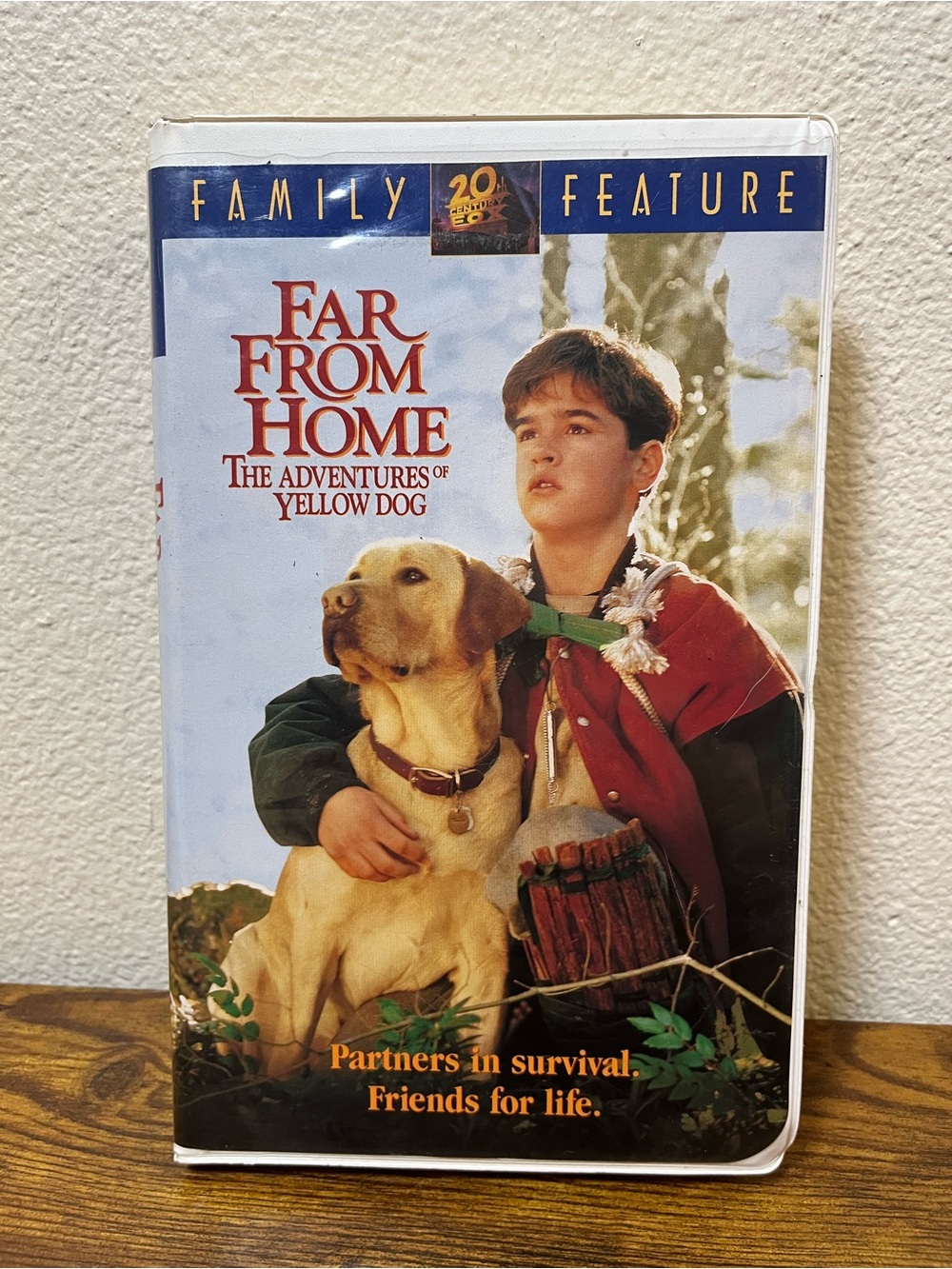 Source Unknown Far From Home: The Adventures of Yellow Dog - Yellow & Red Cover